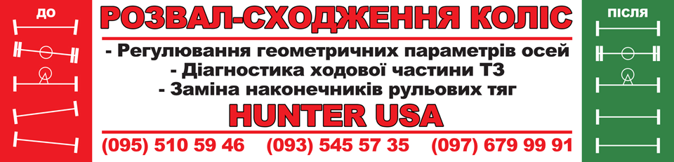 Развал схождение